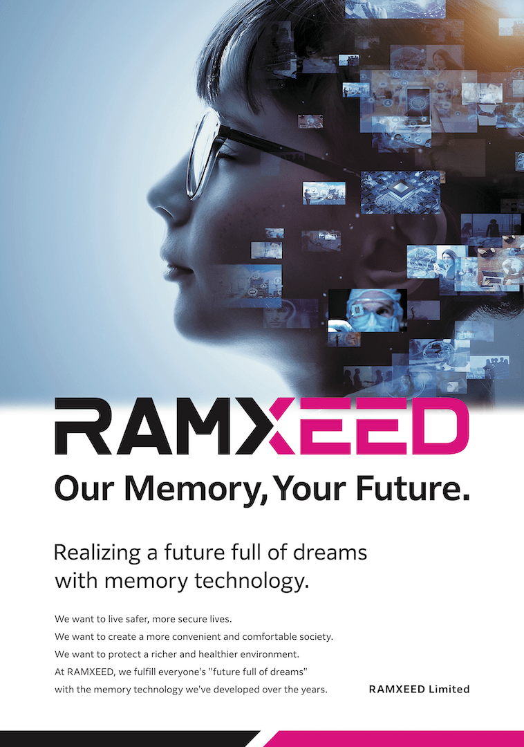 RAMXEED Company Flyer