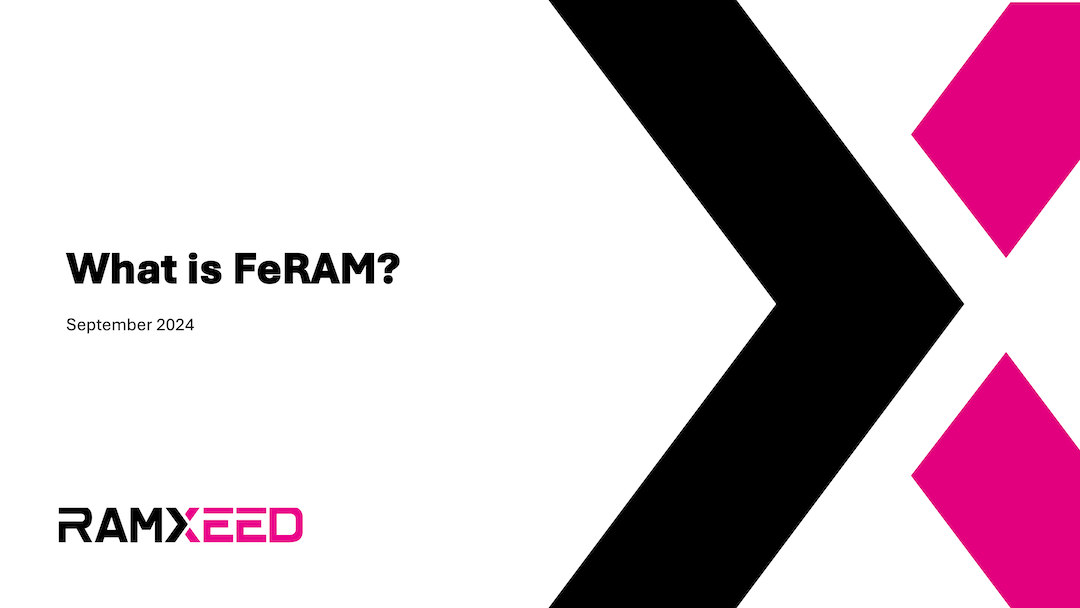 What is FeRAM?