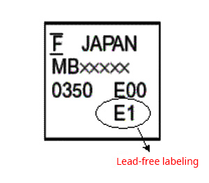 Lead-free stamping